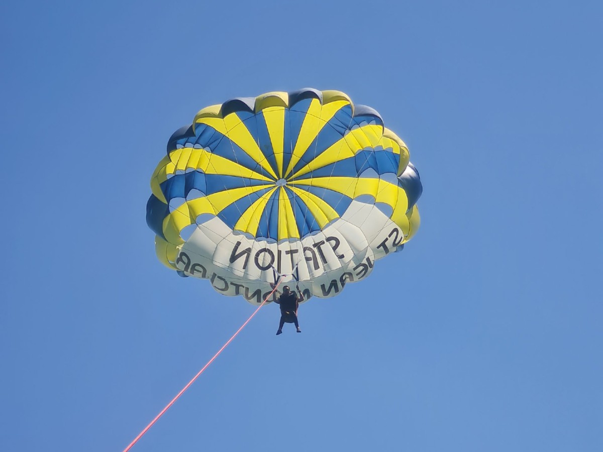Normandie parachute ascensionnel