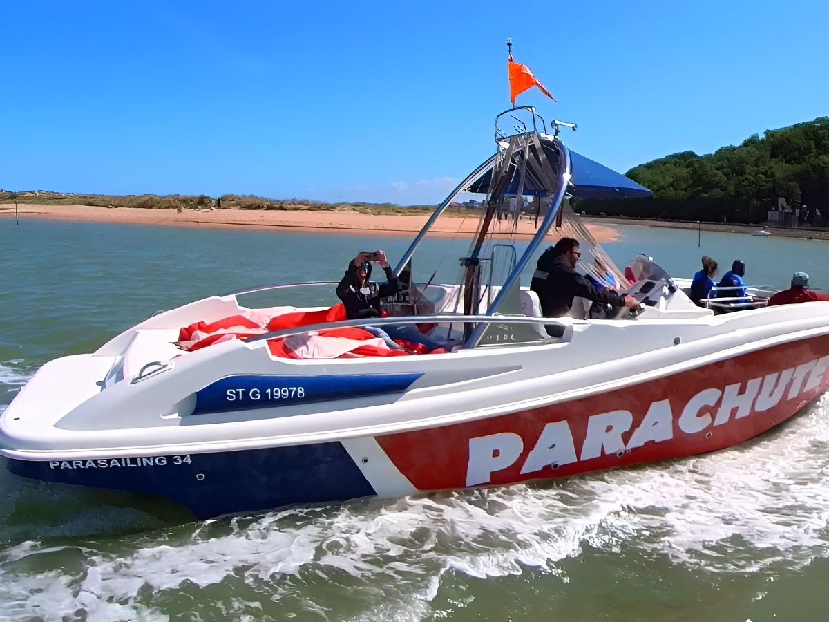Normandie parachute ascensionnel