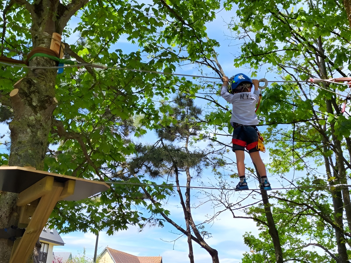 Parcours accrobranche "O'fil des branches"