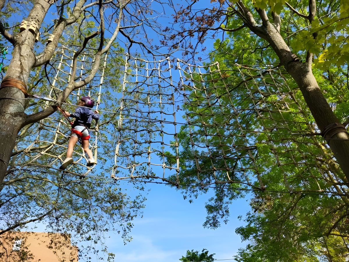 Parcours accrobranche "O'fil des branches"