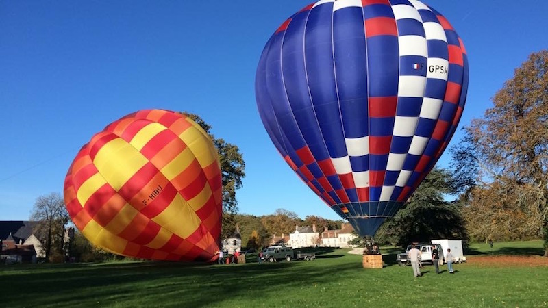 Positive Altitude - Montgolfière
