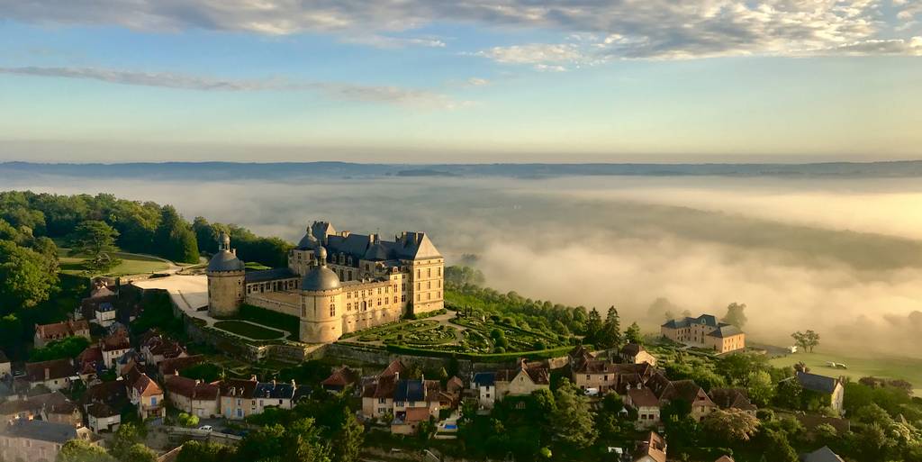 Corrèze Montgolfière