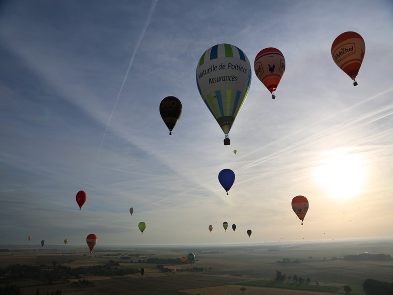 Montgolfière Centre Atlantique