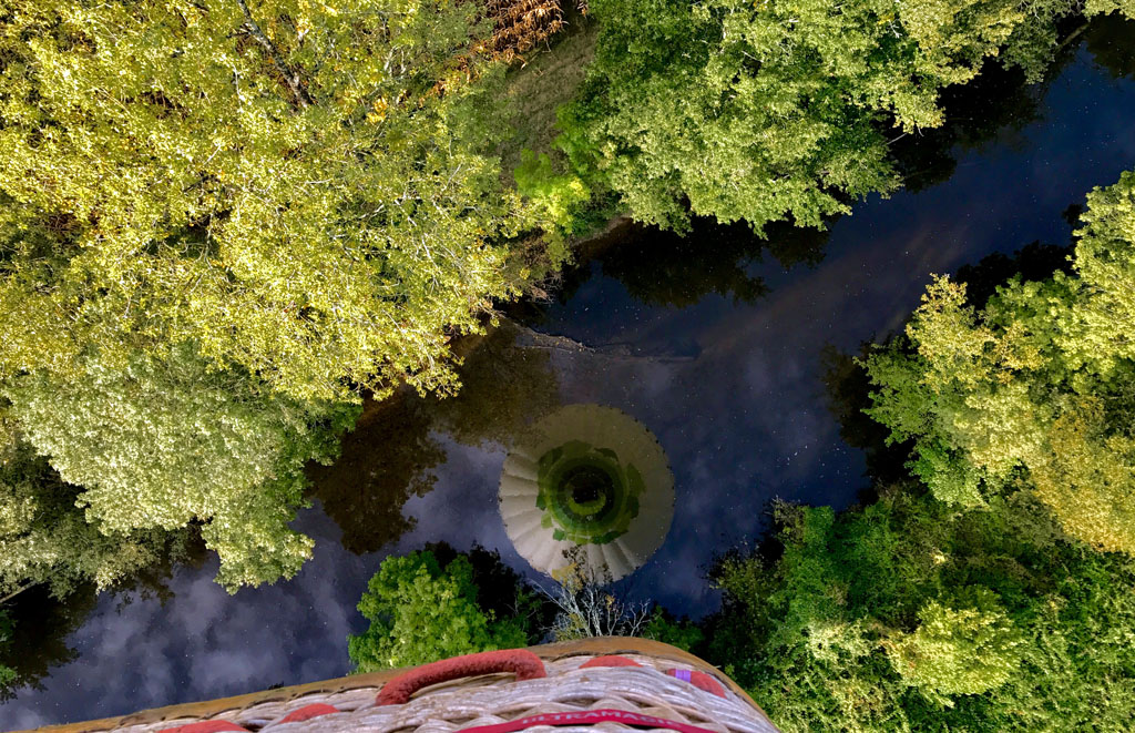 Site d'envol de Corrèze Montgolfière à Objat