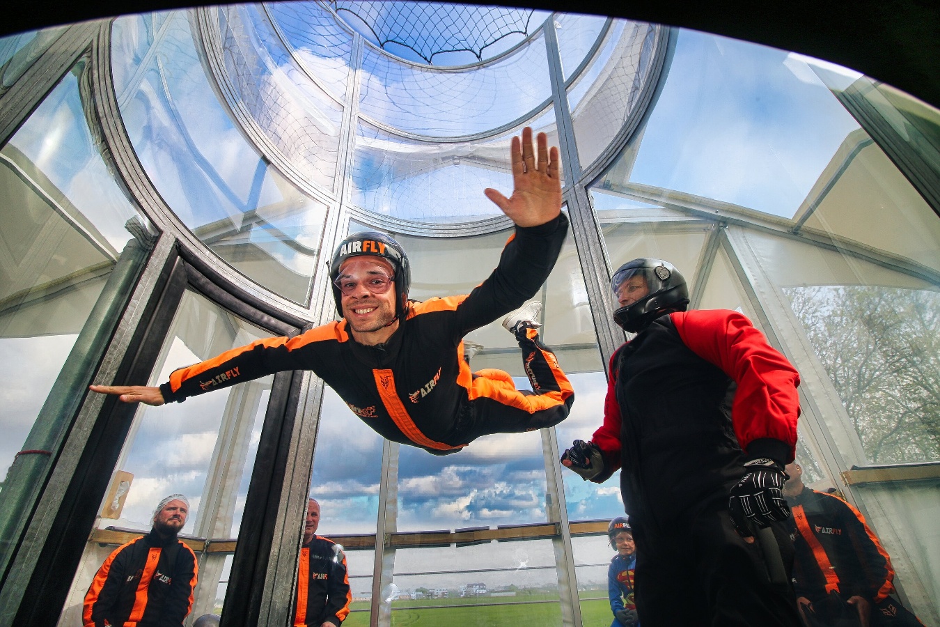 AirFly Normandie : simulateur de chute libre