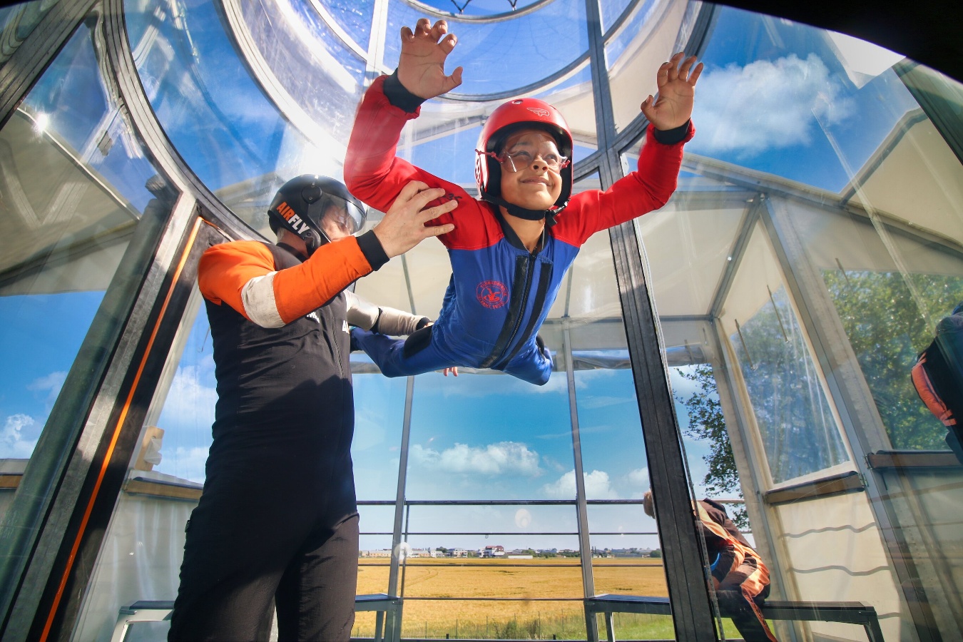 AirFly Normandie : simulateur de chute libre