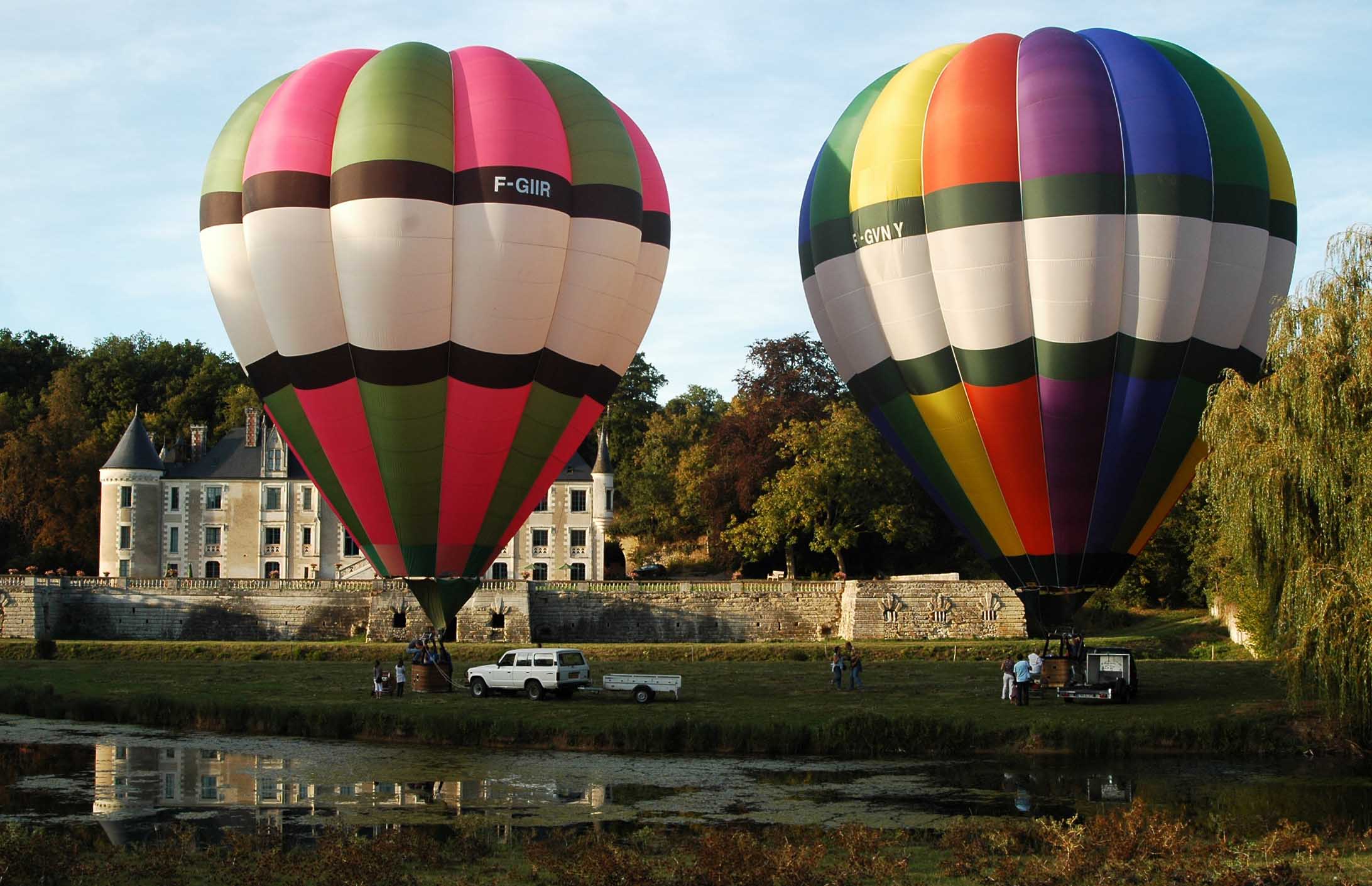 Amboise Montgolfière