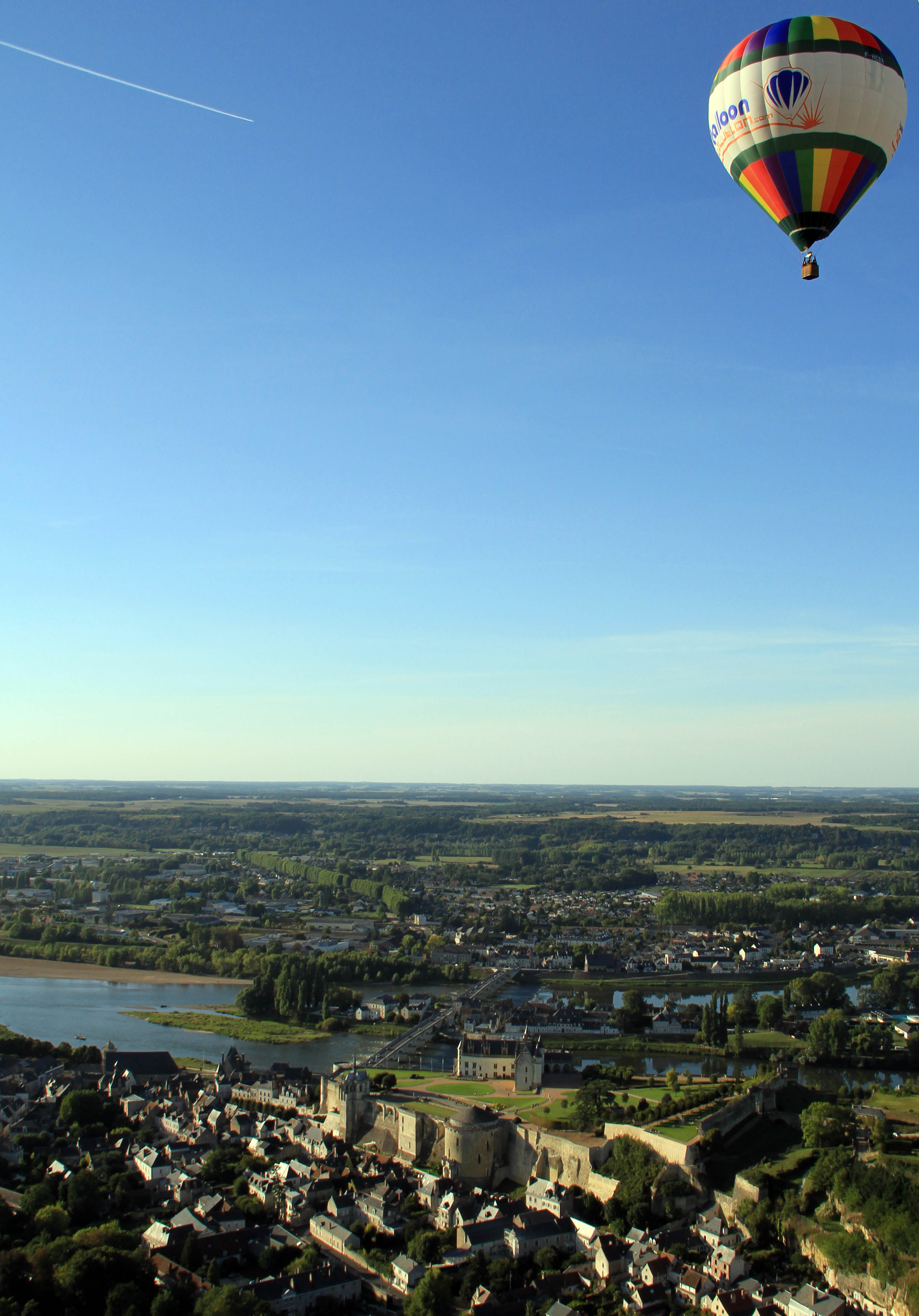 Amboise Montgolfière