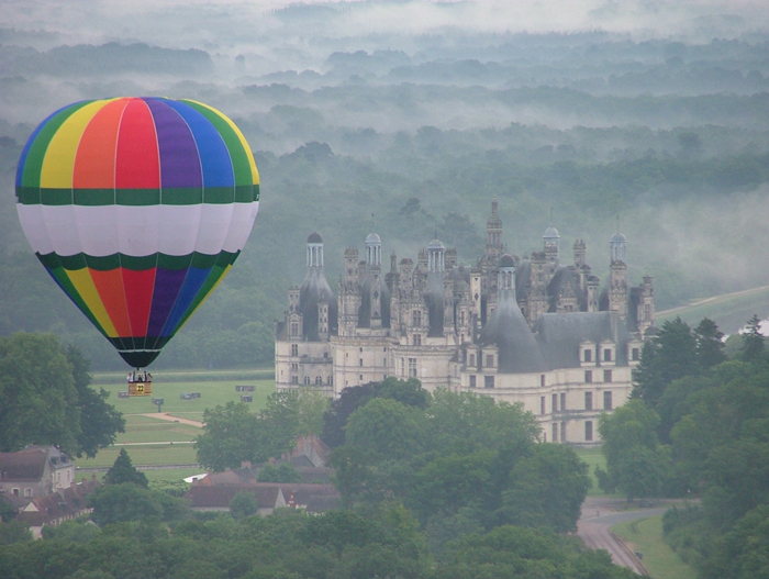 Amboise Montgolfière