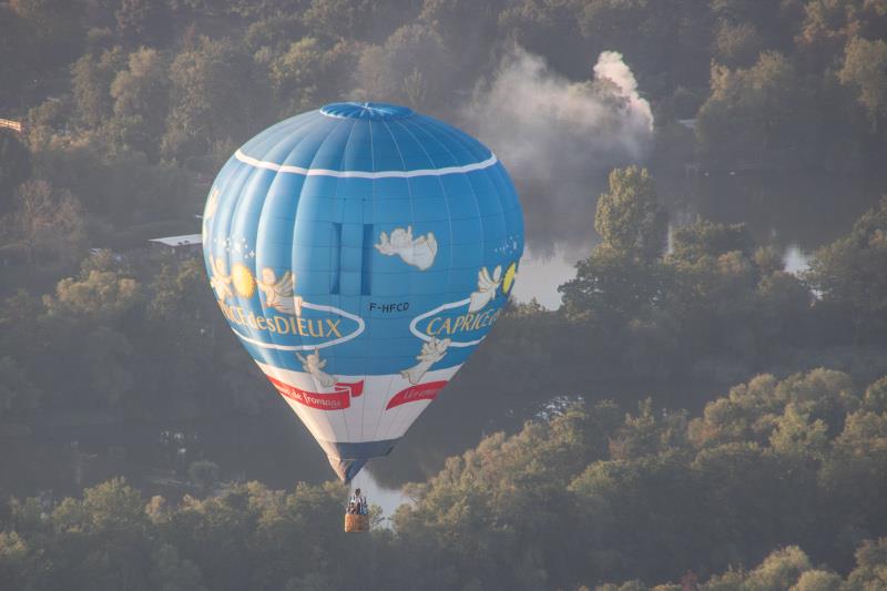 Vol en mongolfières