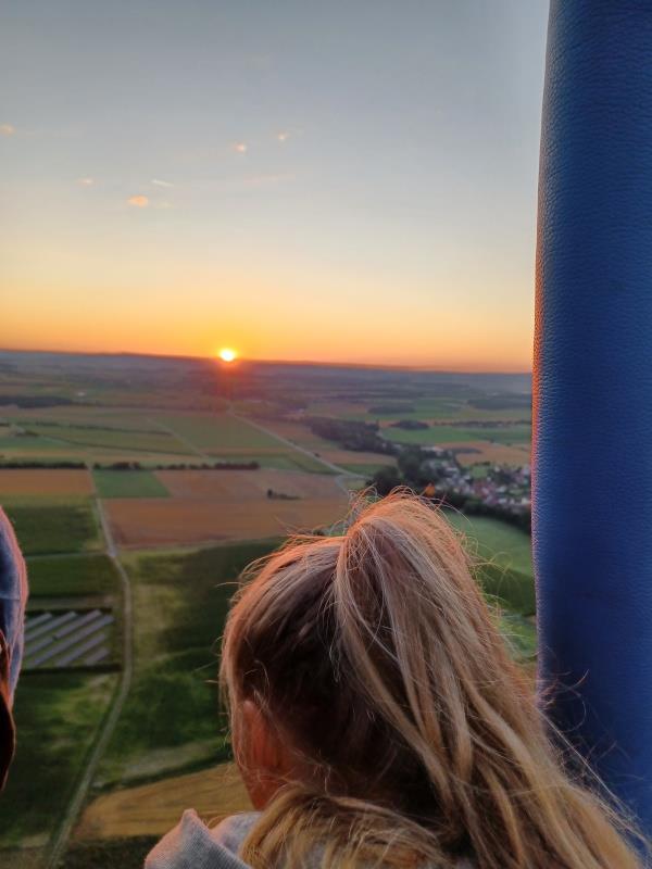 Vol en mongolfières