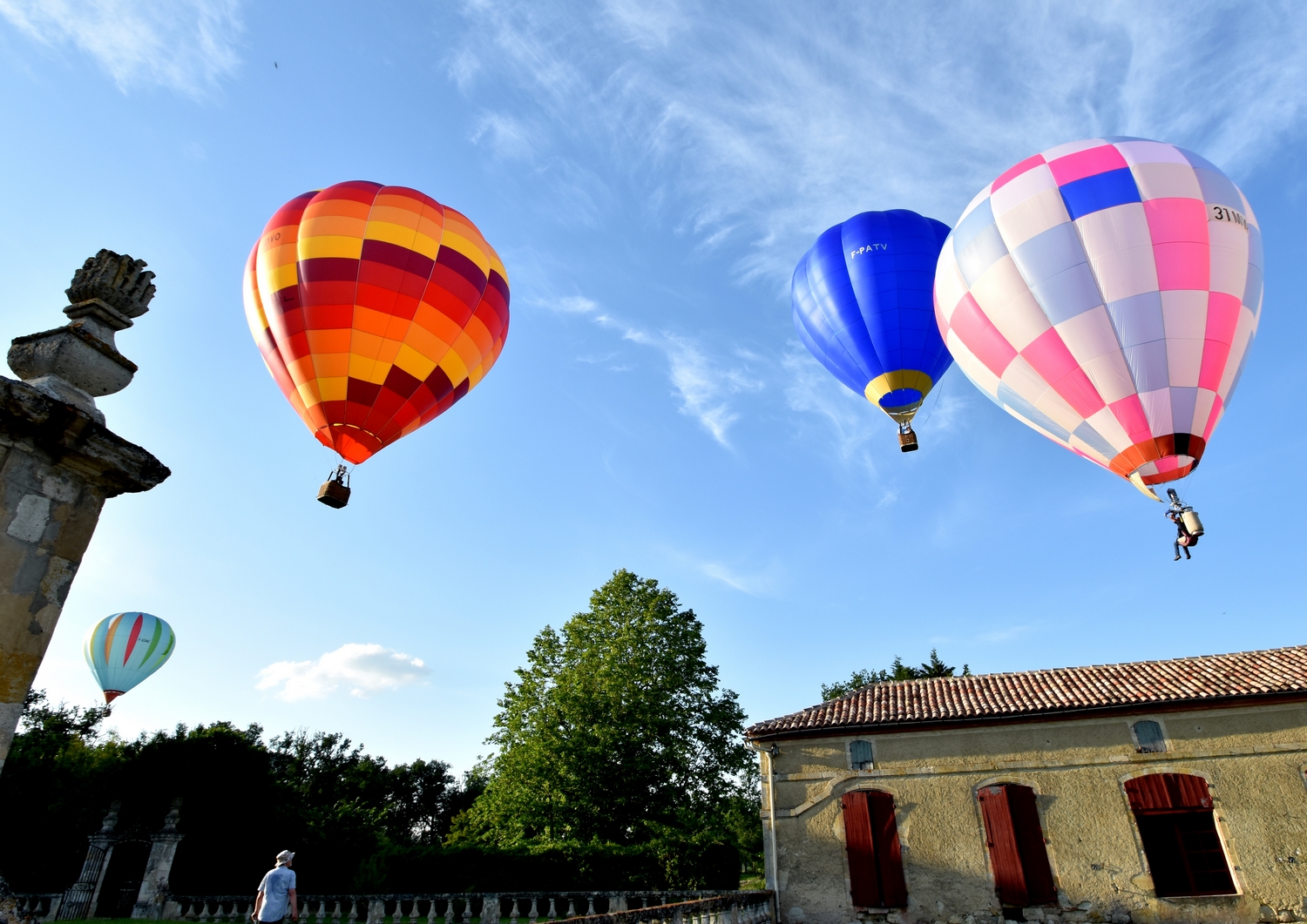 MONTGOLFIERES D'OCCITANIE & D'AILLEURS