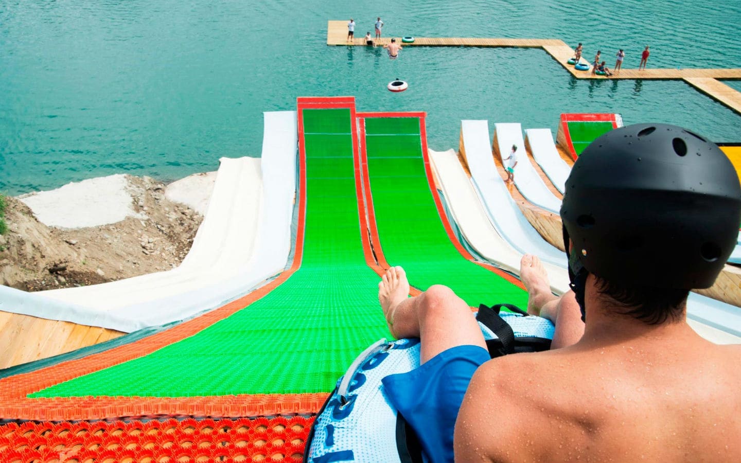 Water Jump - Les Okiri