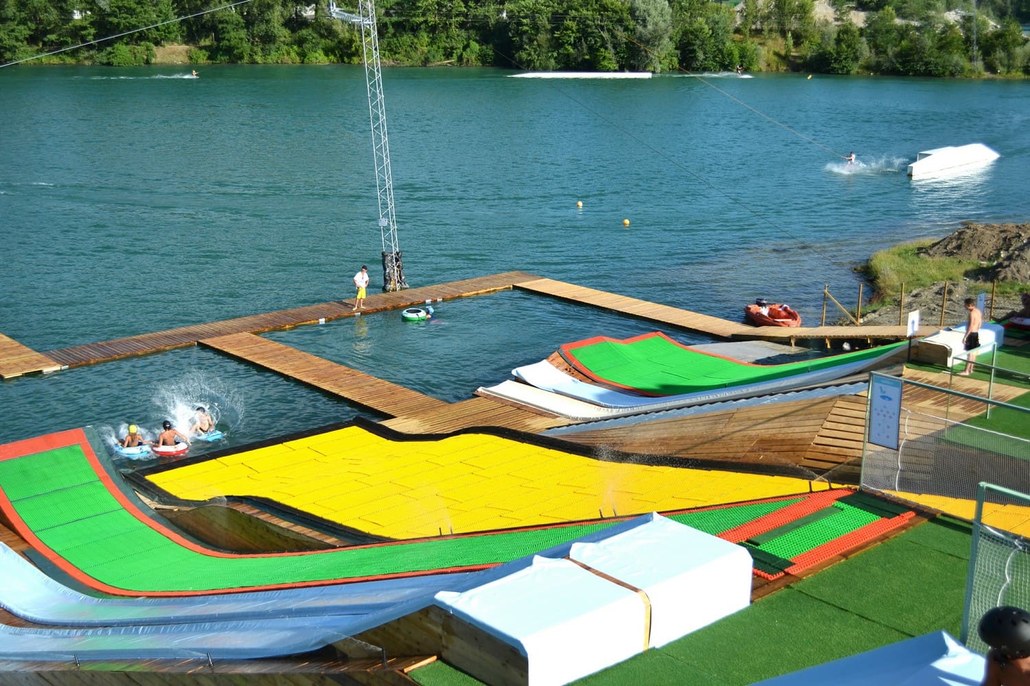 Water Jump - Les Okiri