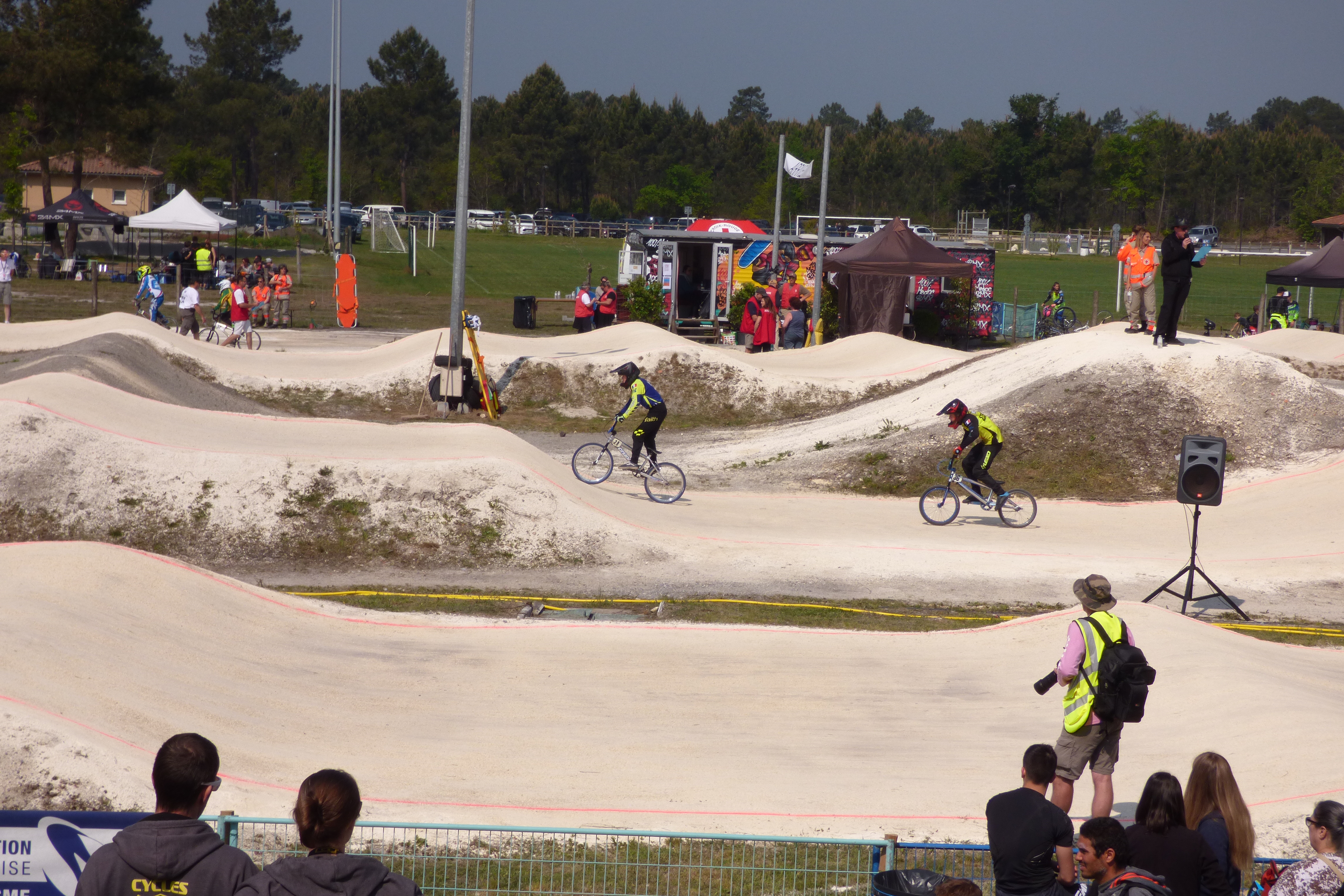 Terrain de BMX d'Avensan