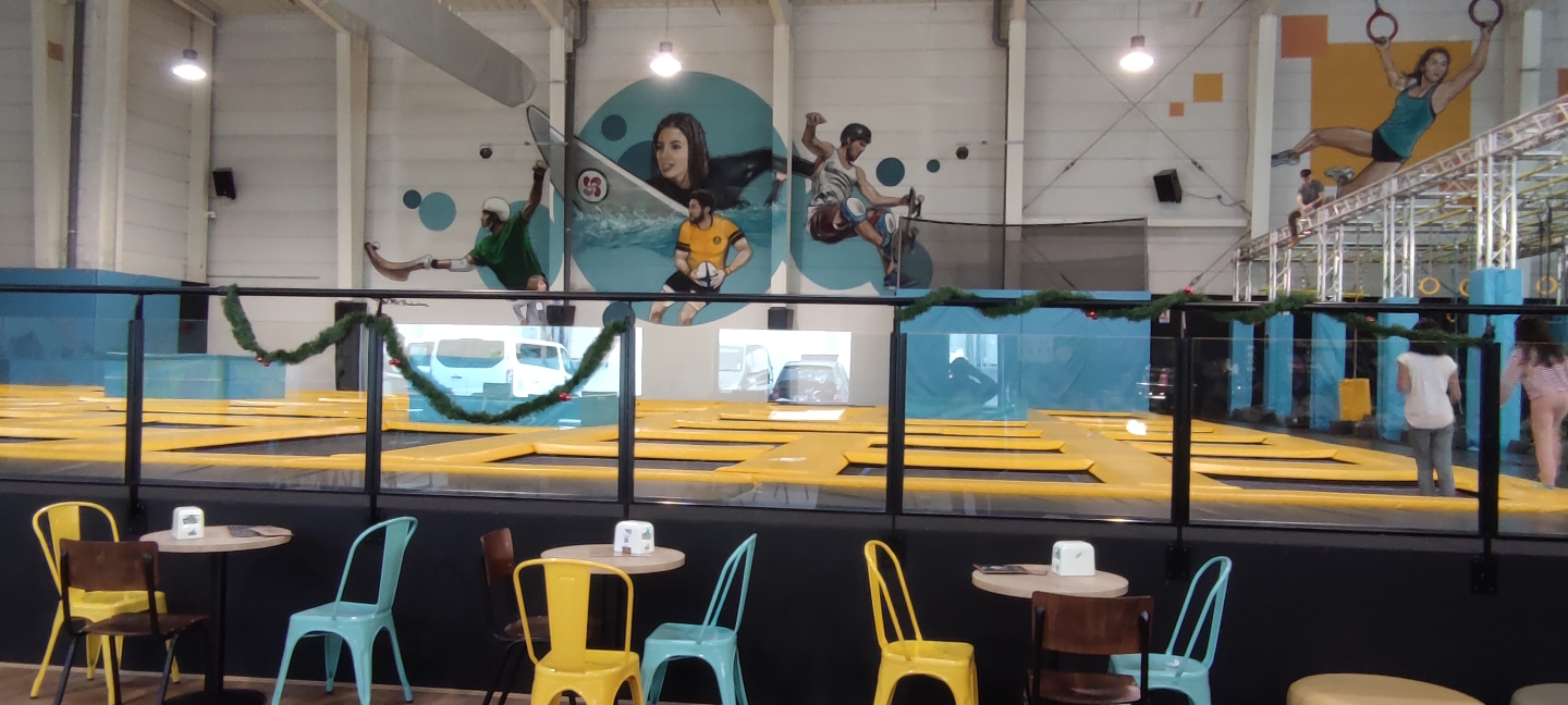 Trampoline Park Saint-Jean-de-Luz
