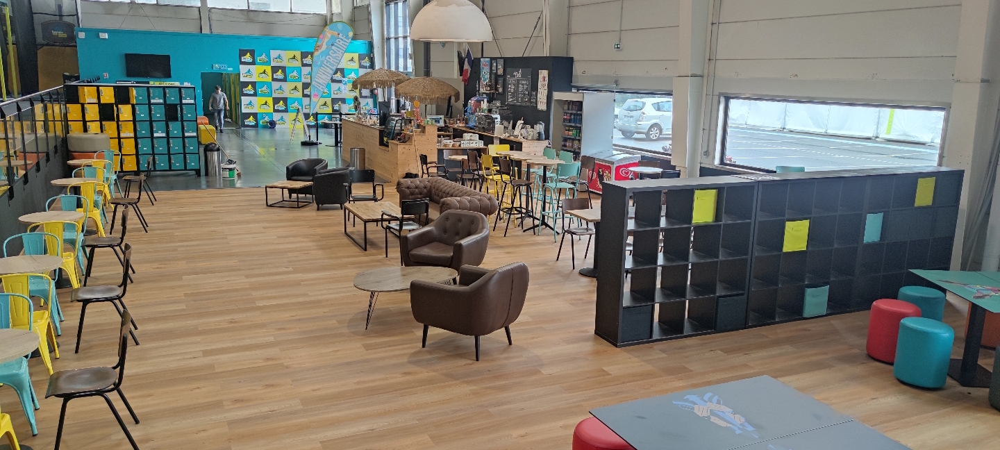 Trampoline Park Saint-Jean-de-Luz