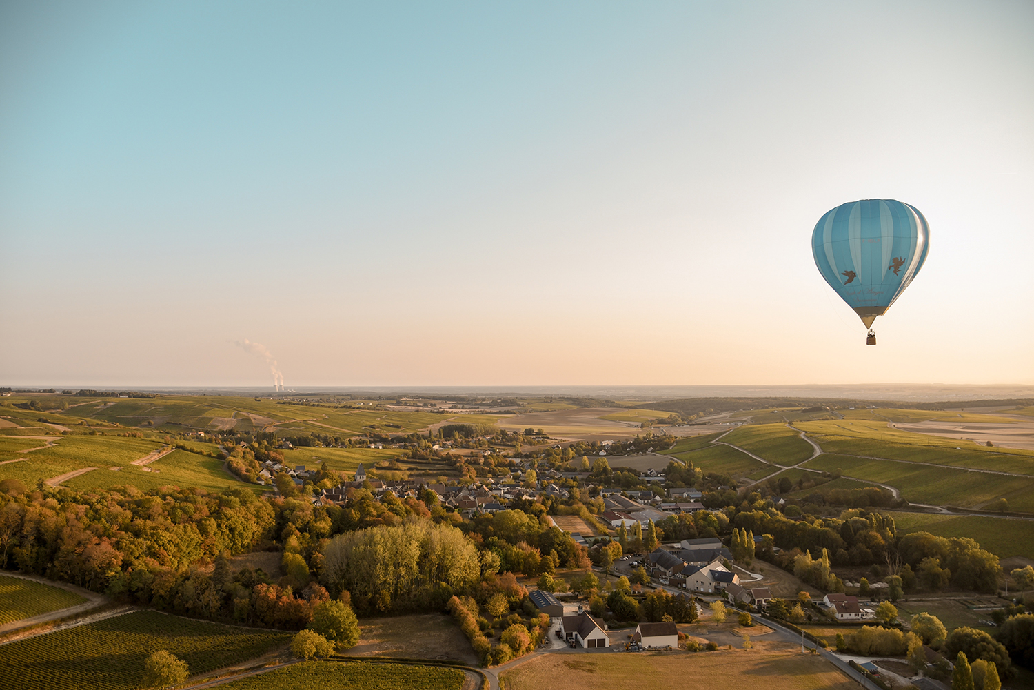 Domaine Raimbault-Pineau: Montgolfières Vent d'Anges
