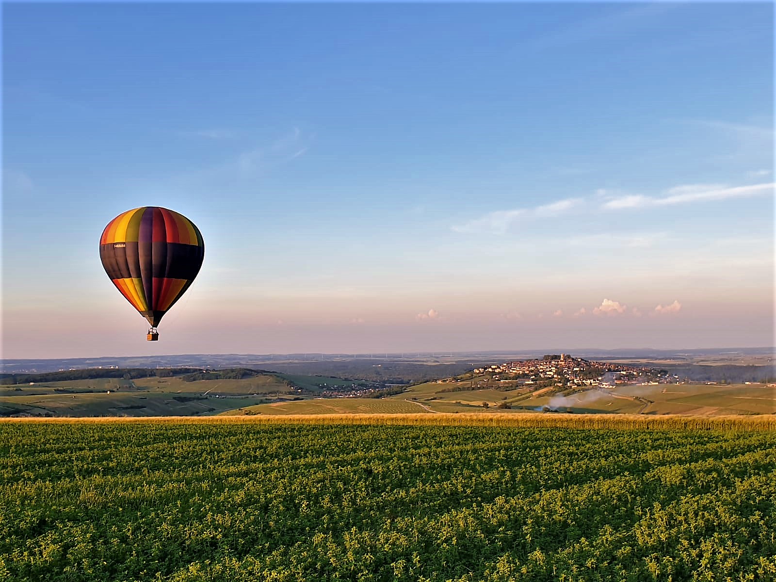 Domaine Raimbault-Pineau: Montgolfières Vent d'Anges
