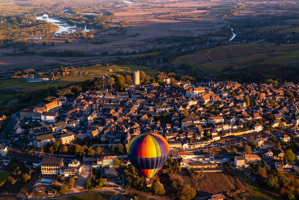 Domaine Raimbault-Pineau: Montgolfières Vent d'Anges