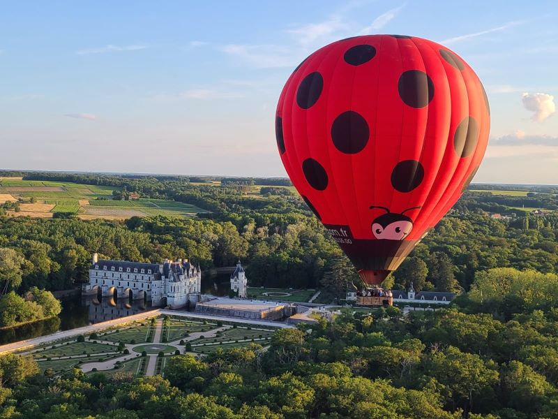 Aérocom Montgolfières Chenonceau