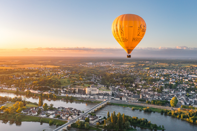 Balloonrevolution - Amboise Montgolfière