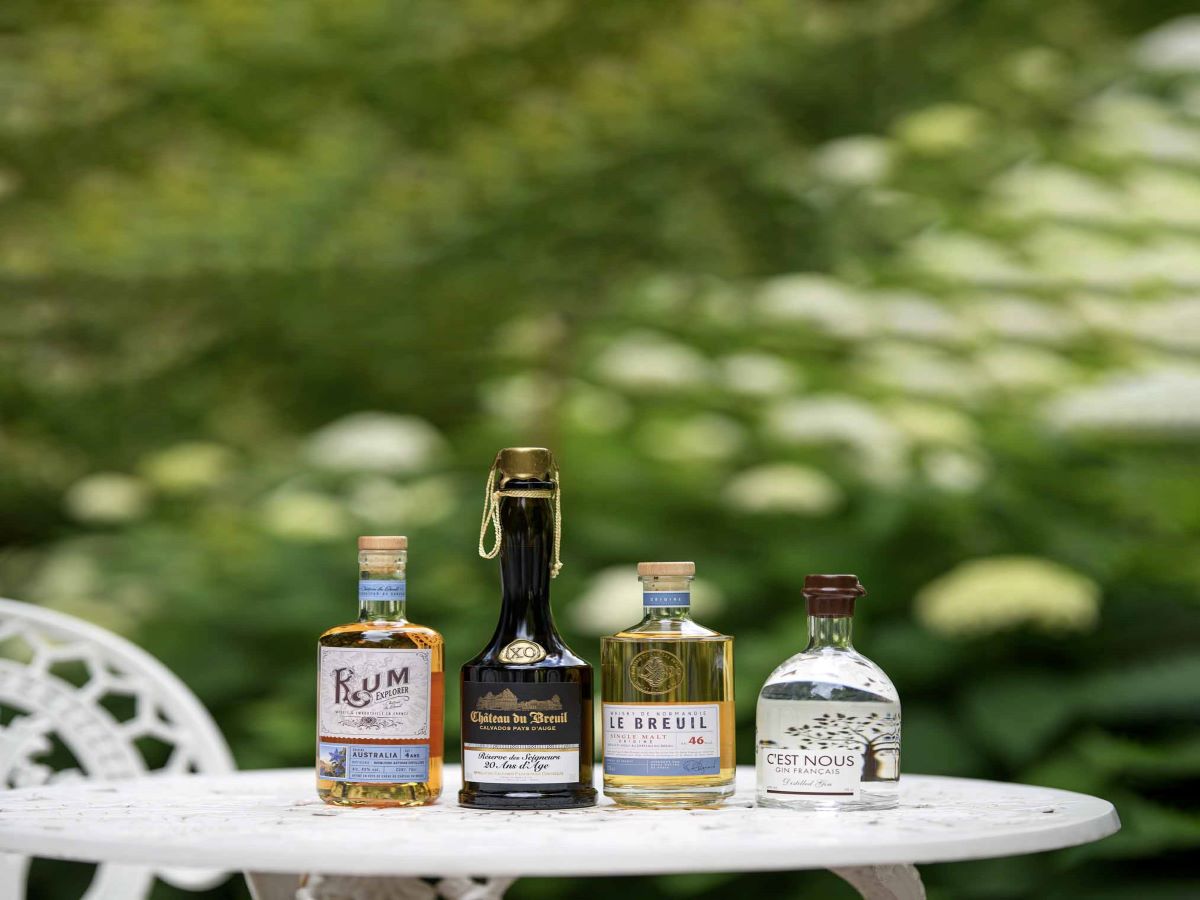 La Spiriterie française - Château du Breuil - Normandie