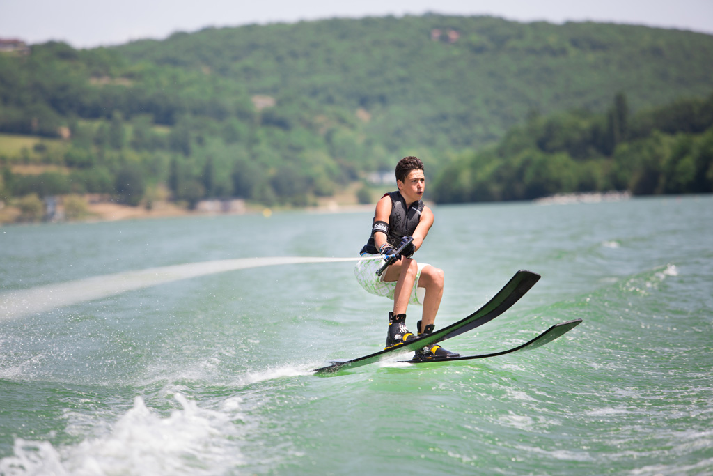 Le lac du Causse Corrézien