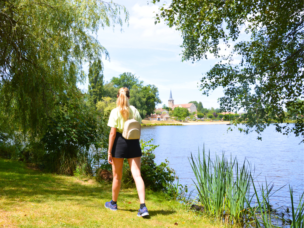 Pêche au Lac Saint-Fortunat