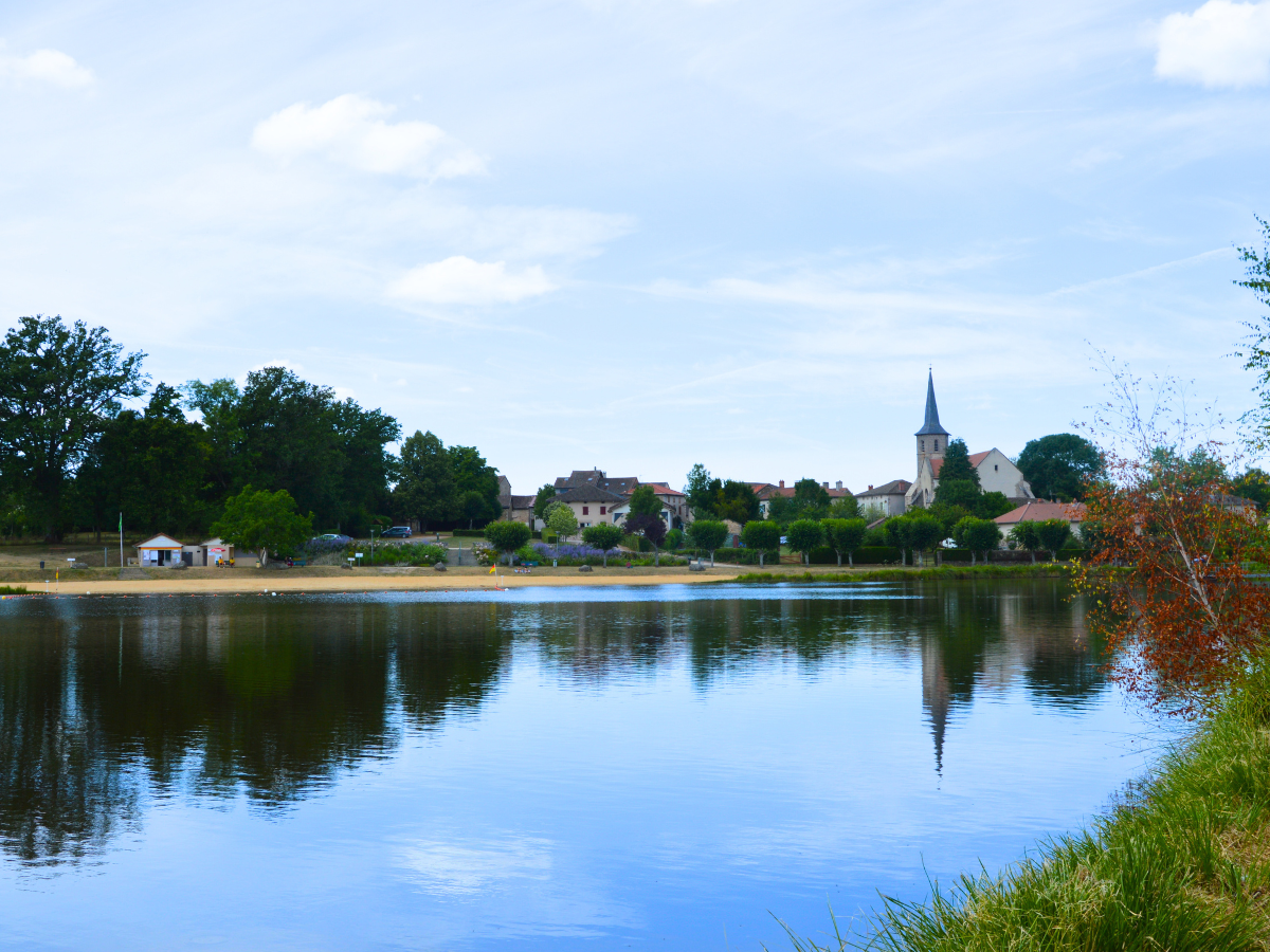 Pêche au Lac Saint-Fortunat