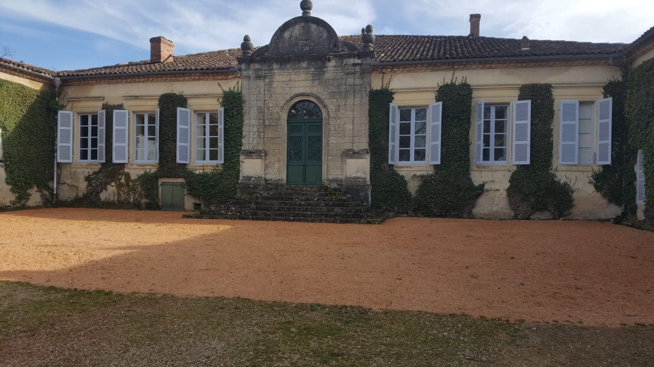 VISITE DU CHATEAU DE LA NINE