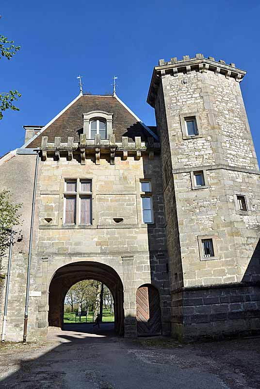 CHATEAU DE BOURBONNE-LES-BAINS