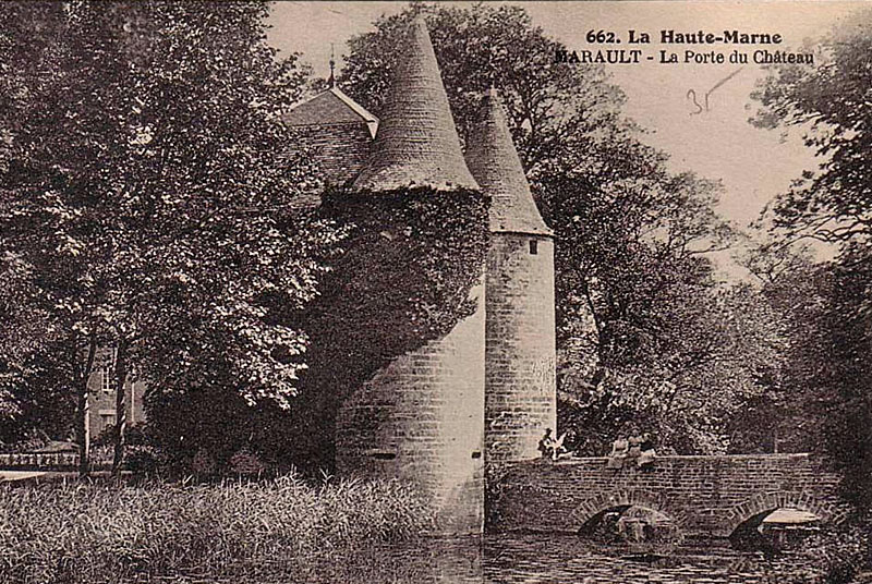 CHATEAU DE MARAULT