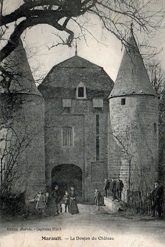 CHATEAU DE MARAULT