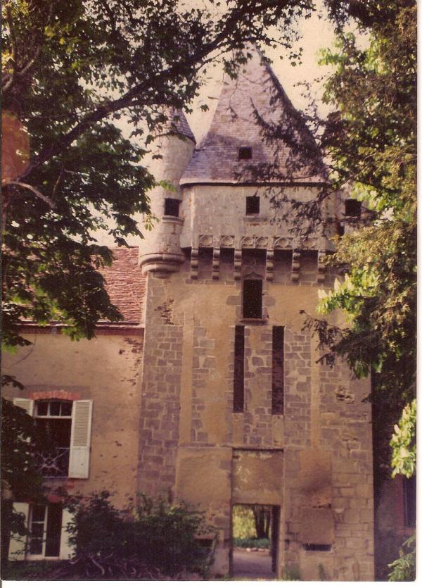 Château du Plaix Joliet