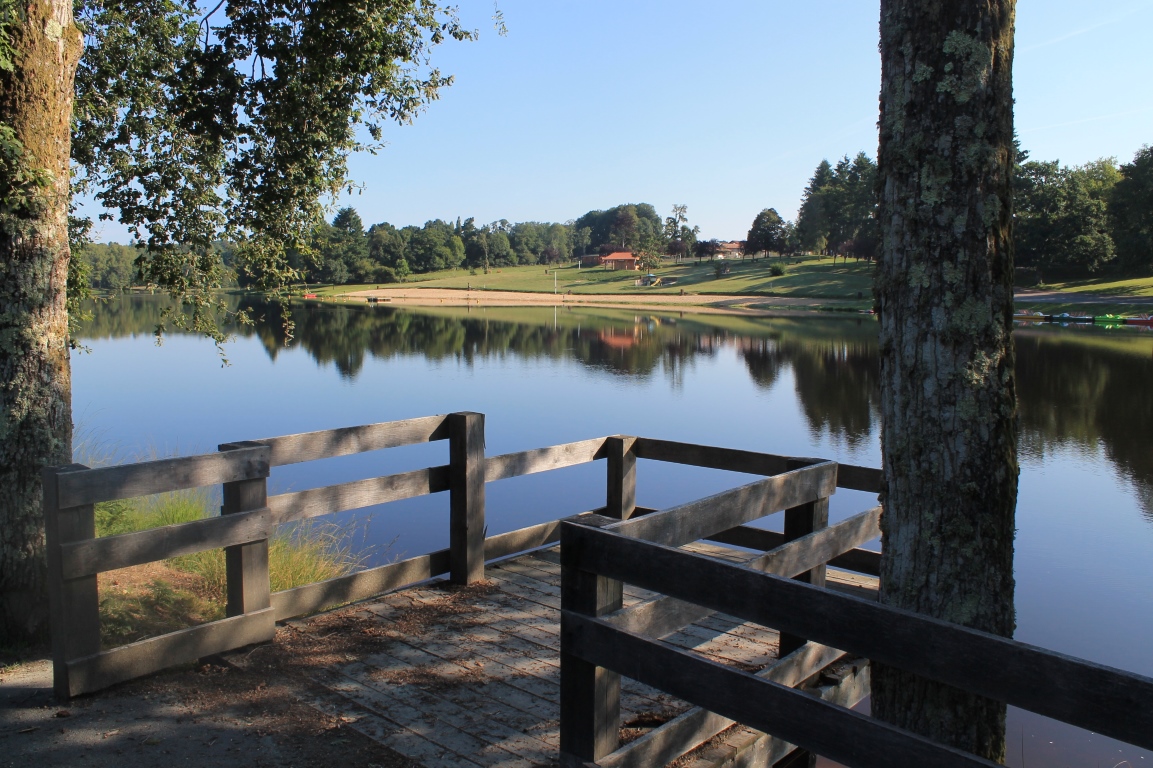 Pêche au lac de Saint Mathieu