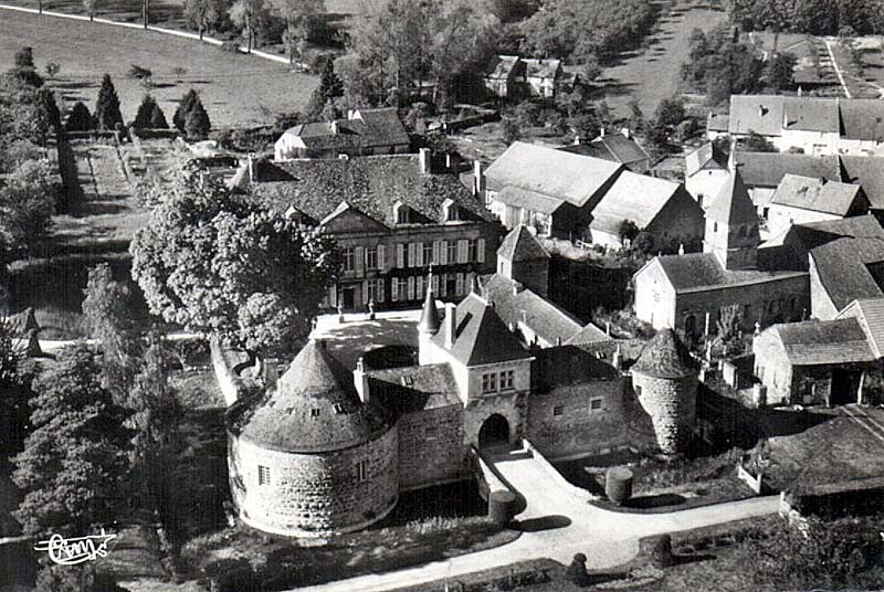 CHATEAU XIXe SIECLE DE PRANGEY