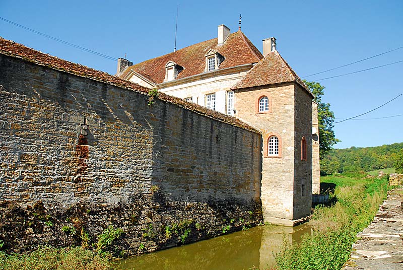 CHATEAU XIXe SIECLE DE PRANGEY