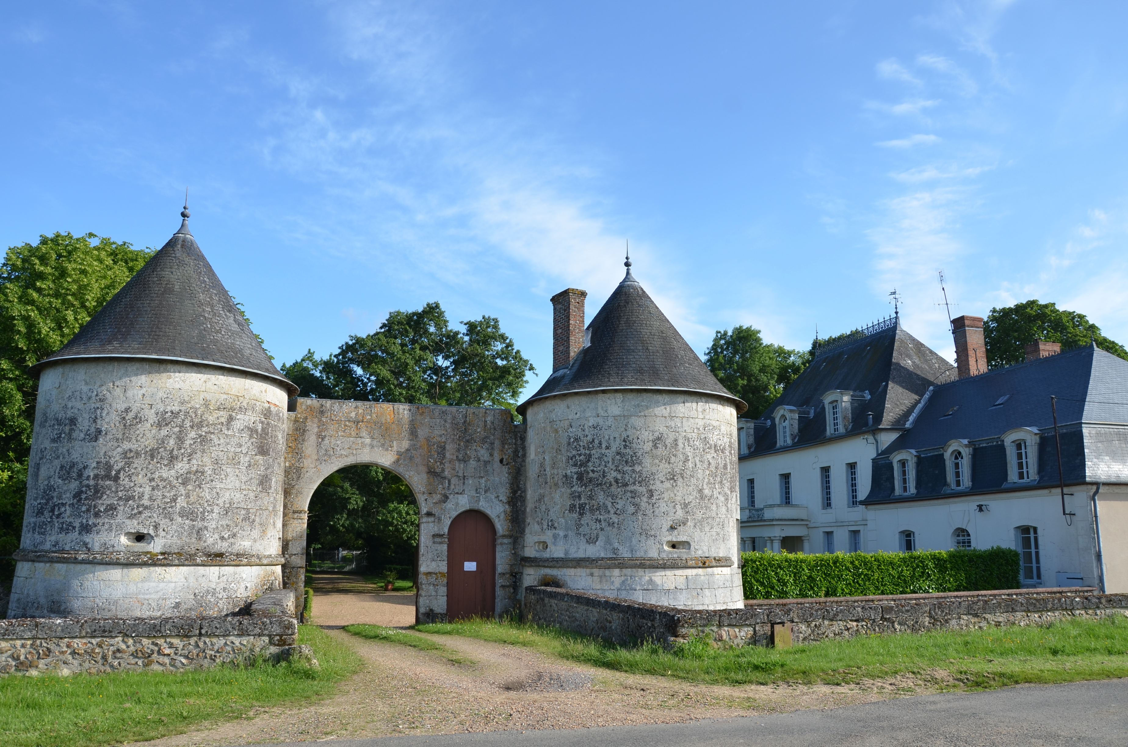 Château de la Touche Hersant