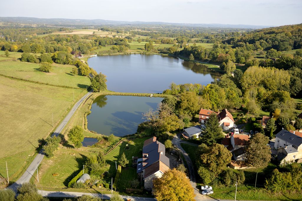 Plan d'eau de la Vergne