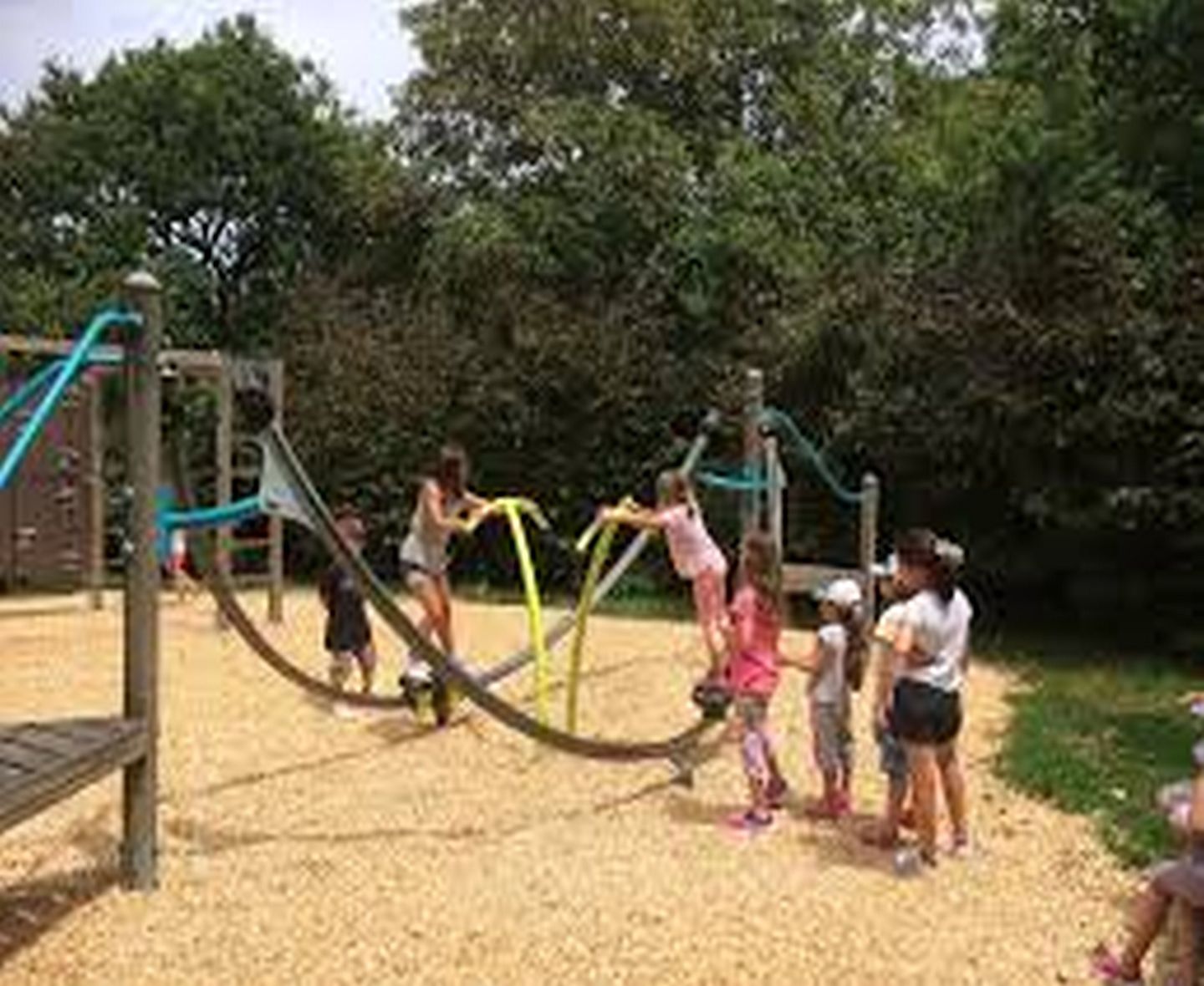 Aire de Jeux Lac Marion