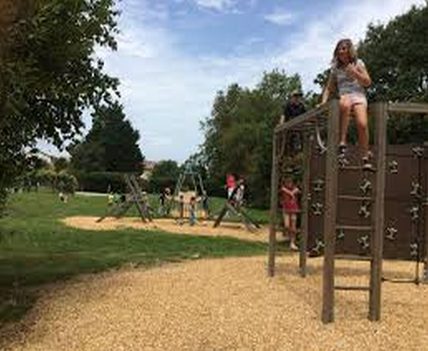 Aire de Jeux Lac Marion