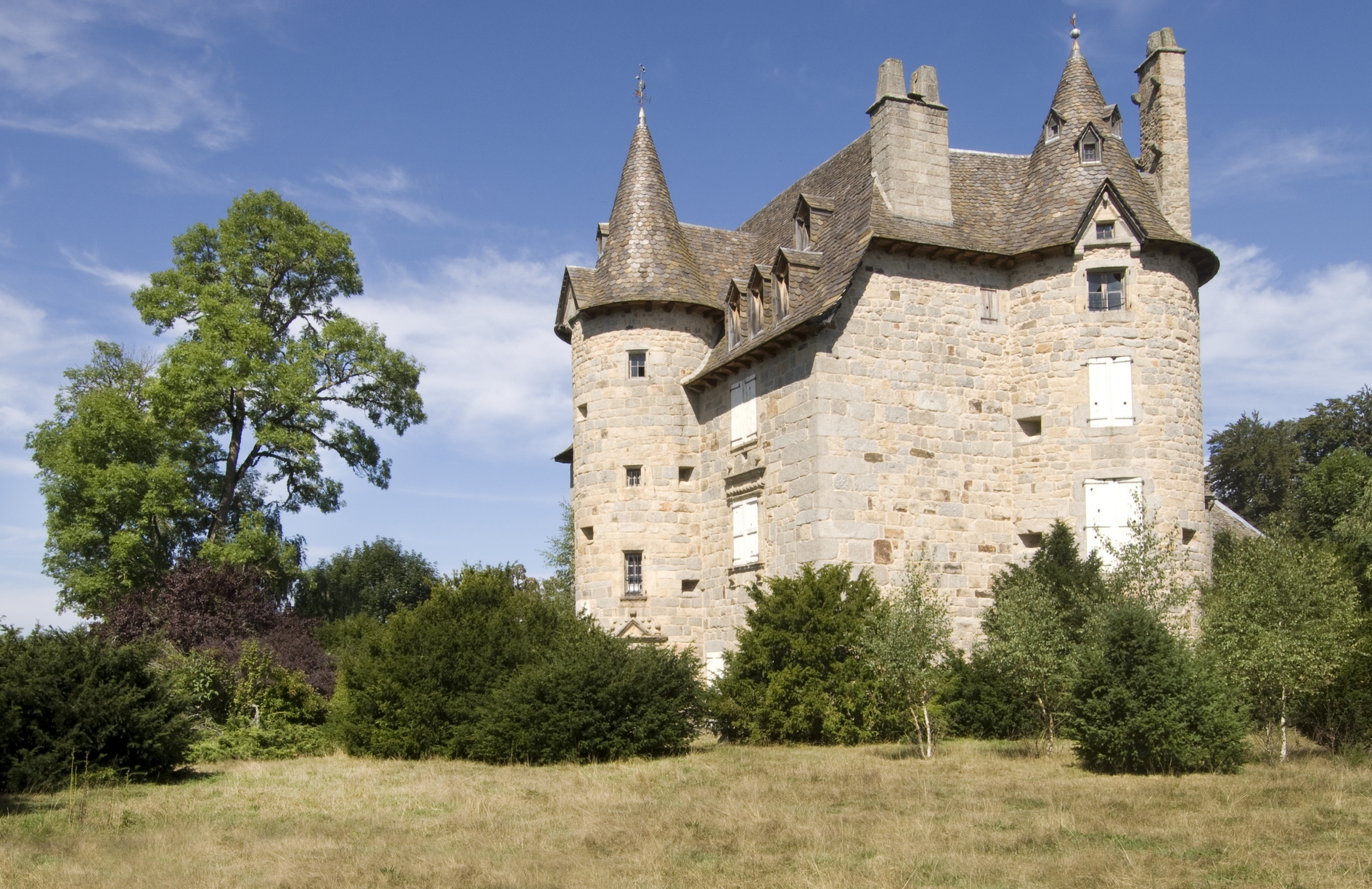 CHATEAU DE FOURNELS