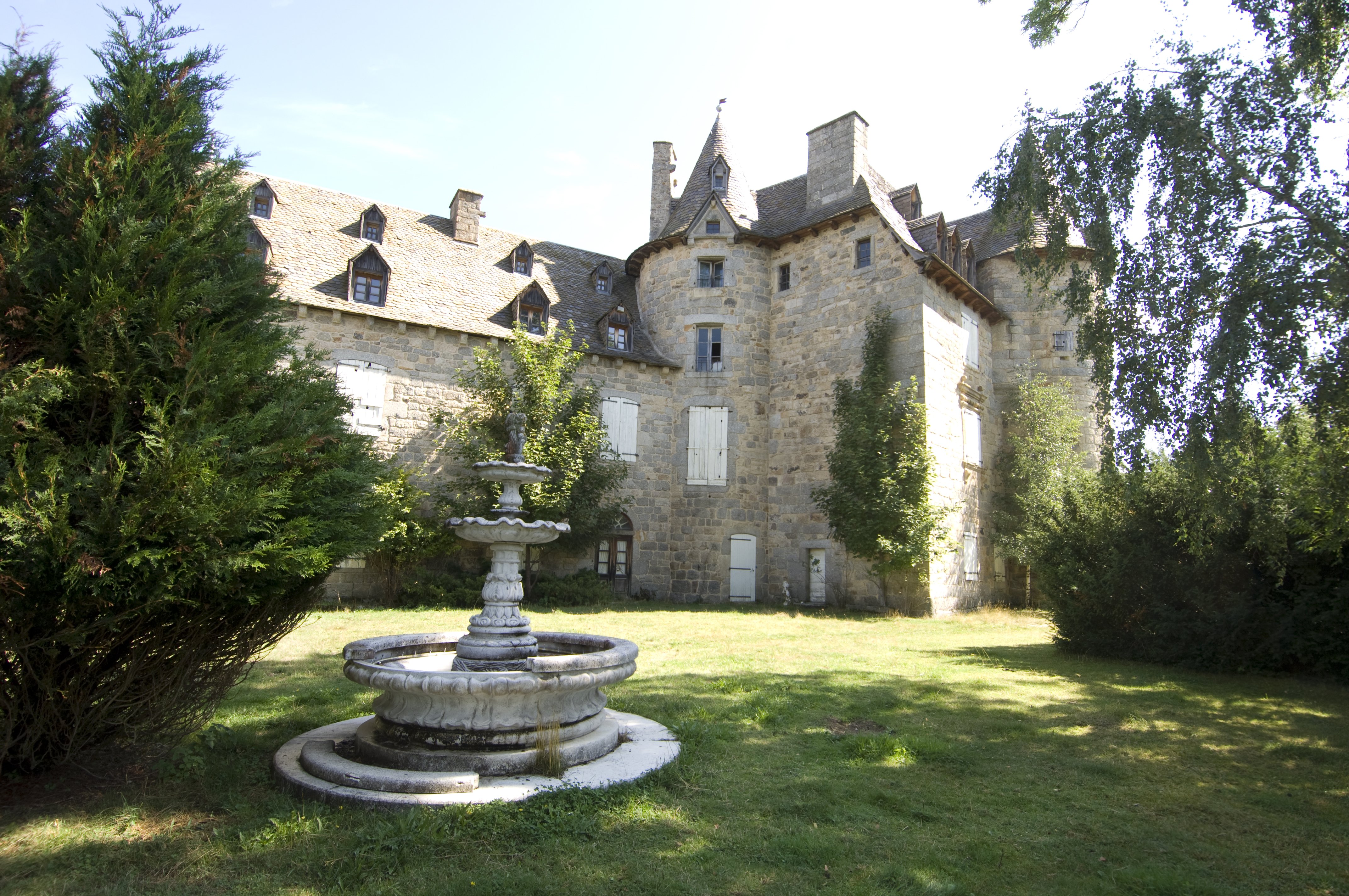 CHATEAU DE FOURNELS