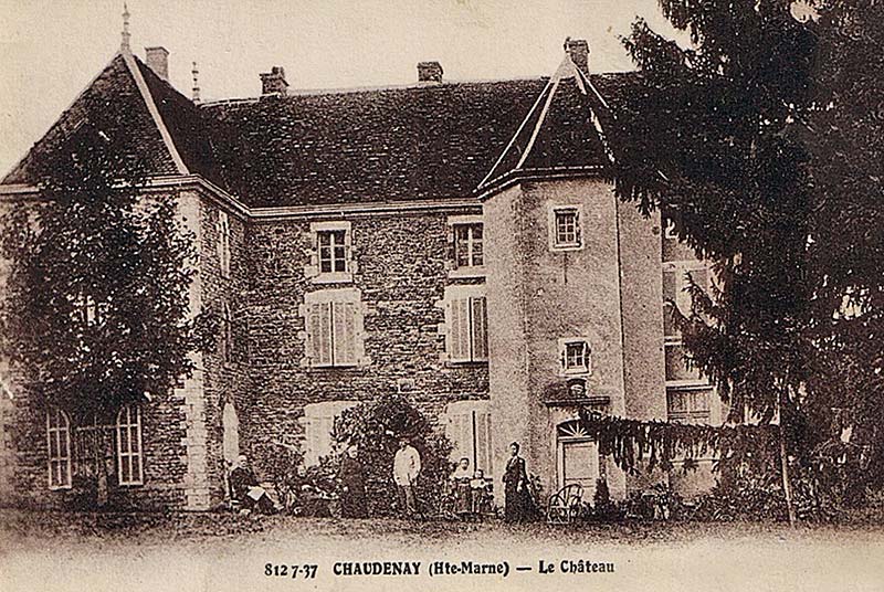 CHATEAU DE CHAUDENAY - MAIRIE