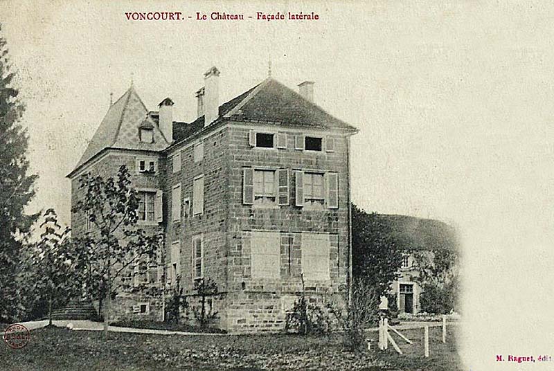 CHATEAU DE VONCOURT