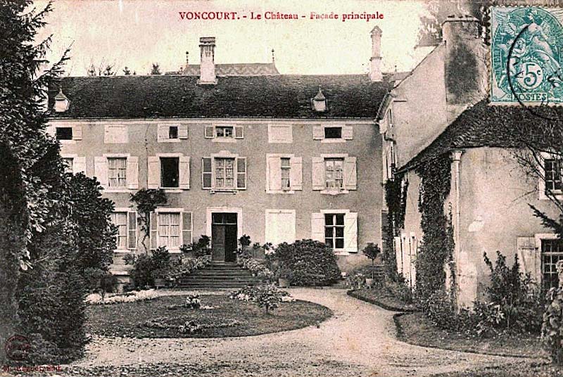 CHATEAU DE VONCOURT