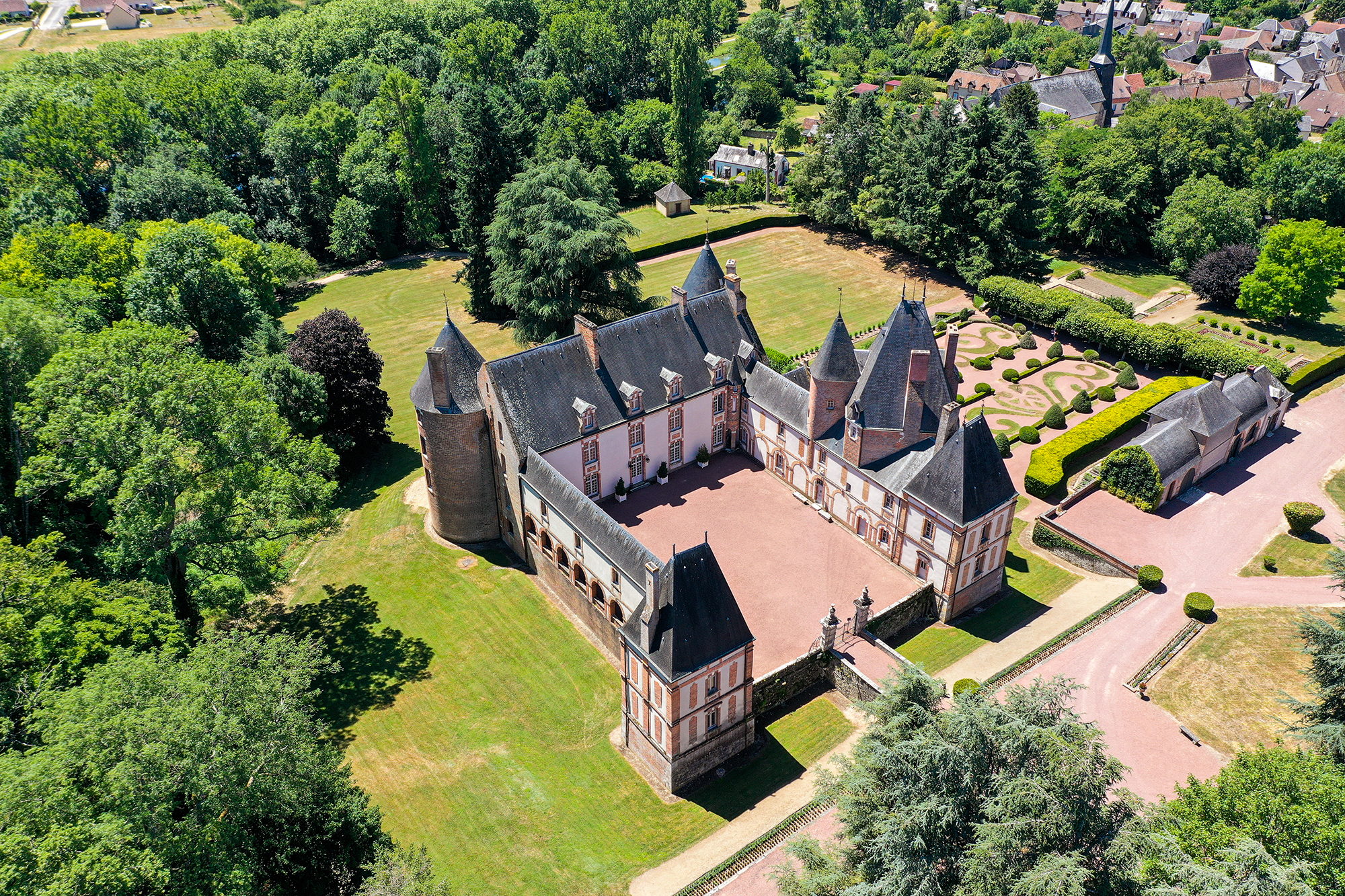 Château et Jardin de Blancafort