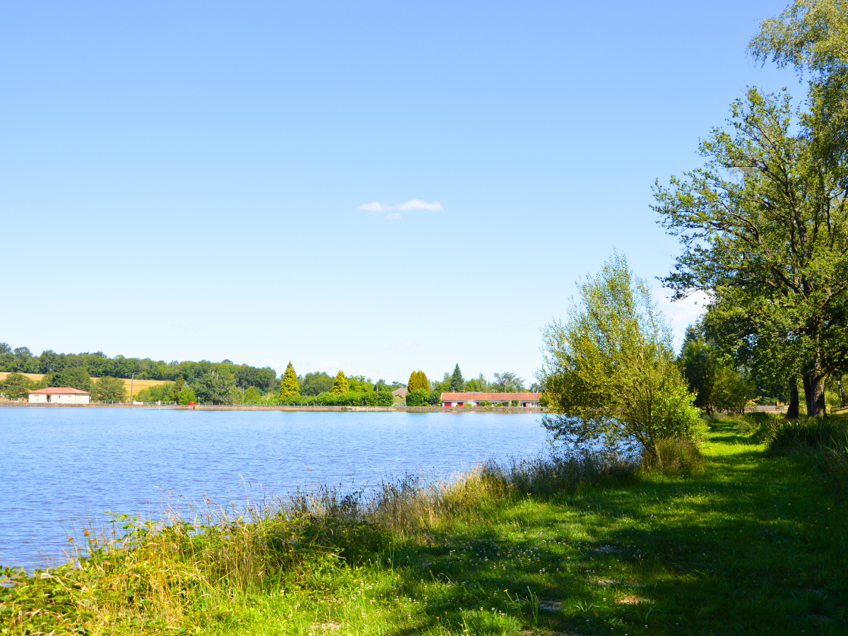Étang de pêche de la Lande
