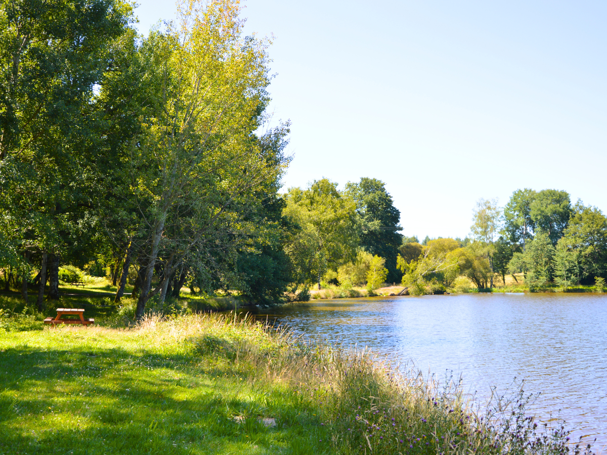 Étang de pêche de la Lande